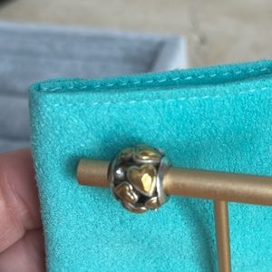 Brighton (retired) hard to find “Hearts on Fire” with Crystals Bead in Silver